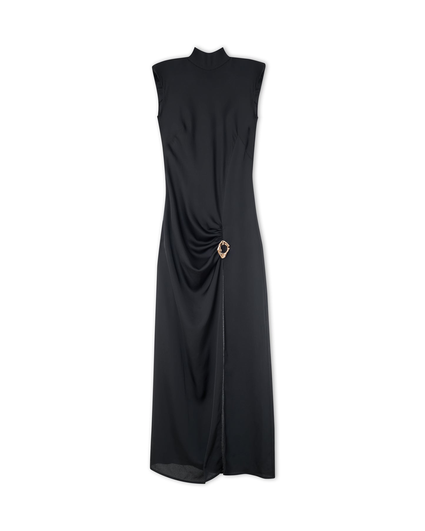 The Fluid Slit Dress - product view 3