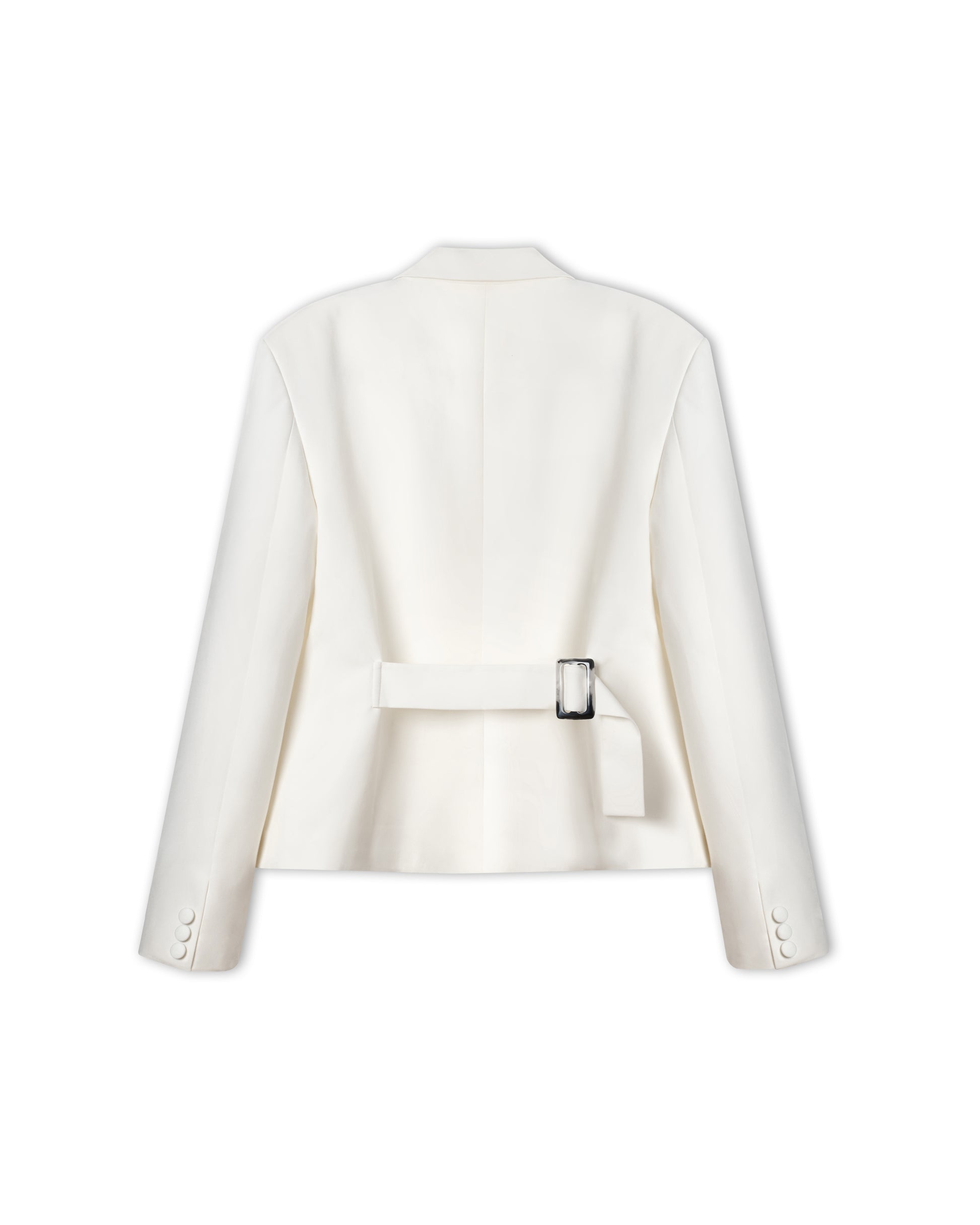 The White Tailored Blazer - product view 4