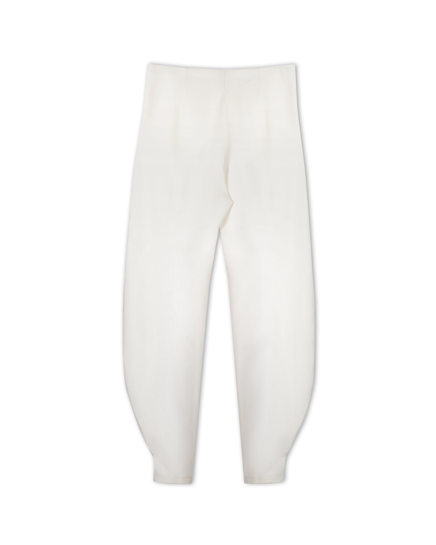 The White Tailored Pants - product view 4