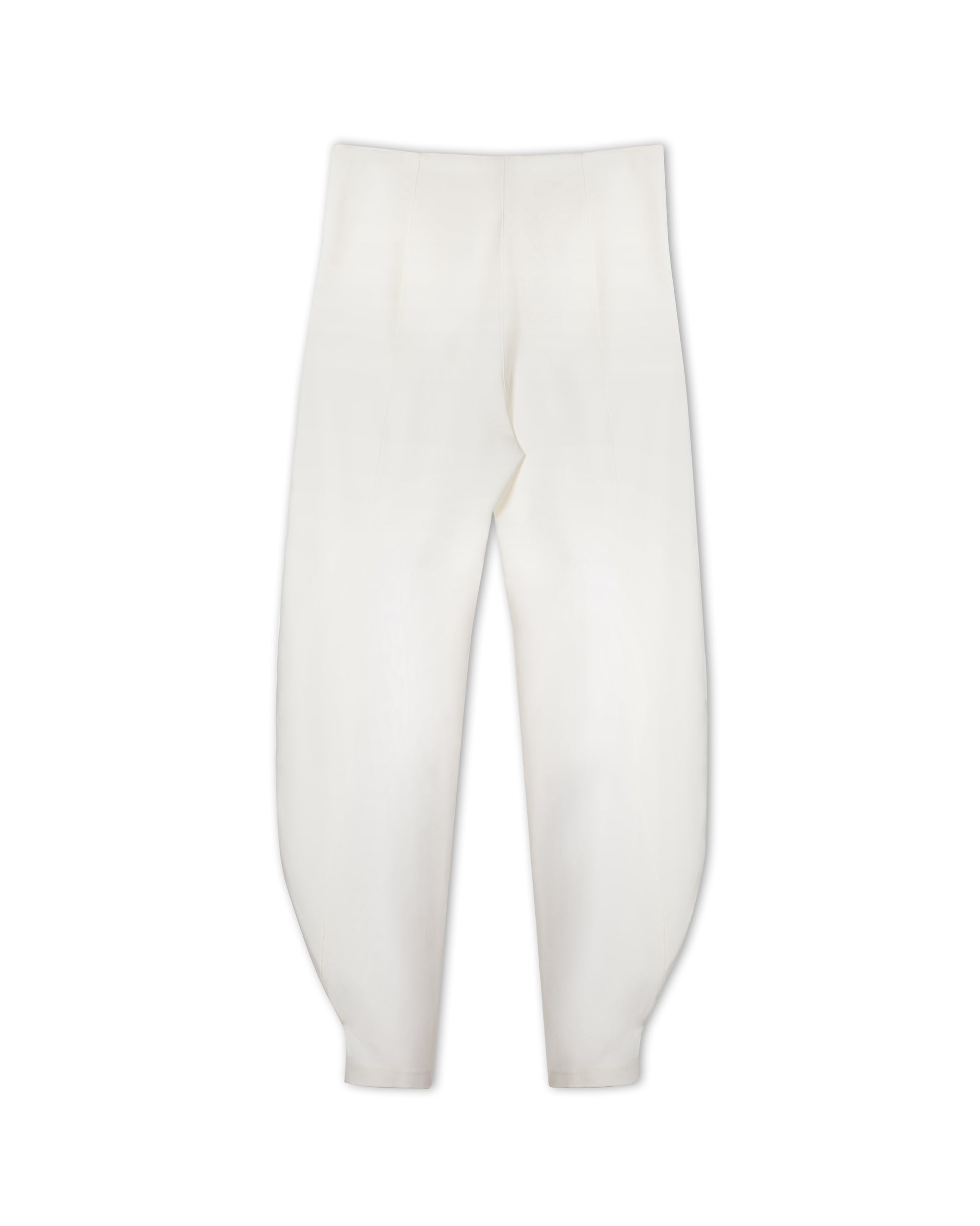 The White Tailored Pants - product view 4