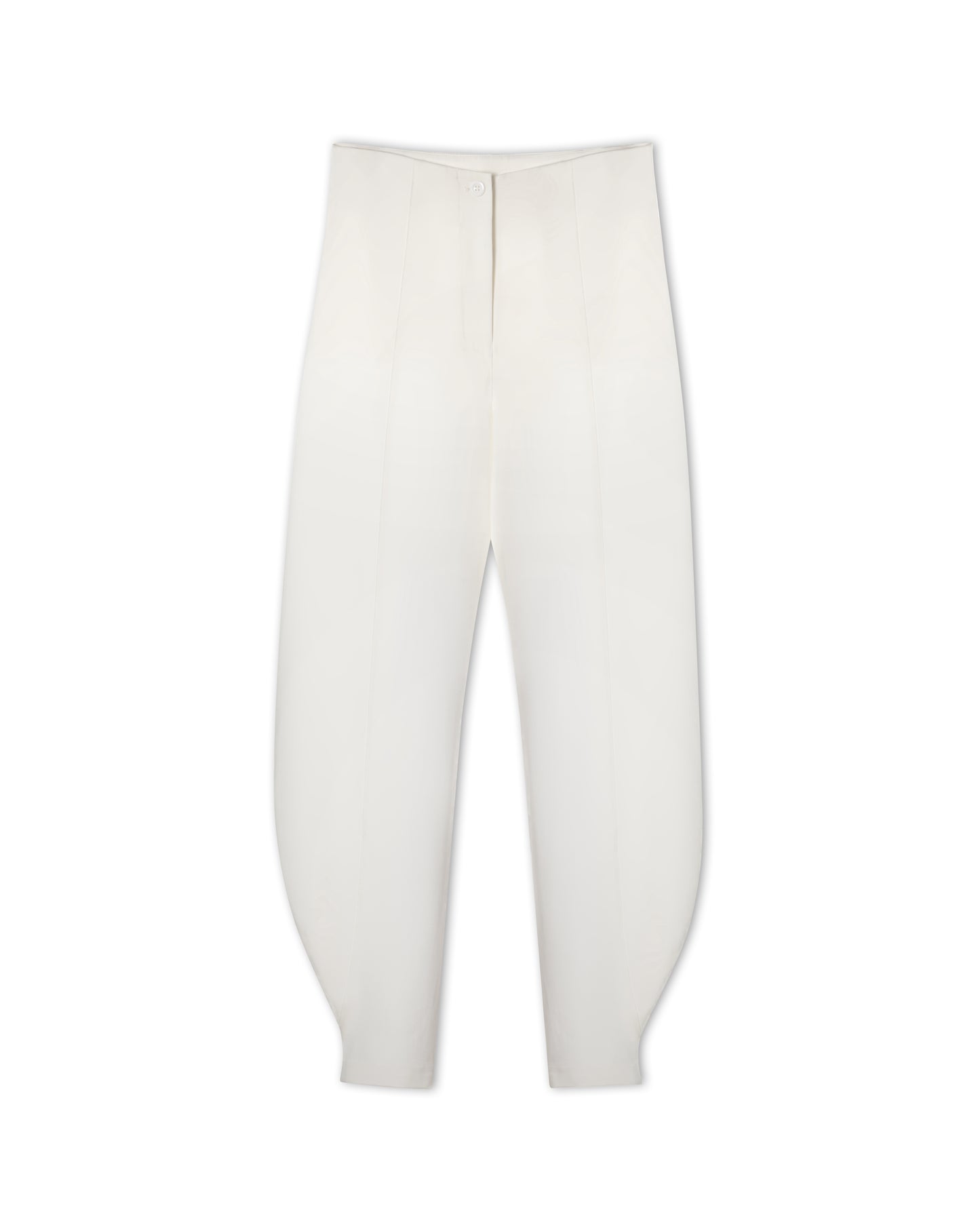 The White Tailored Pants - product view 3
