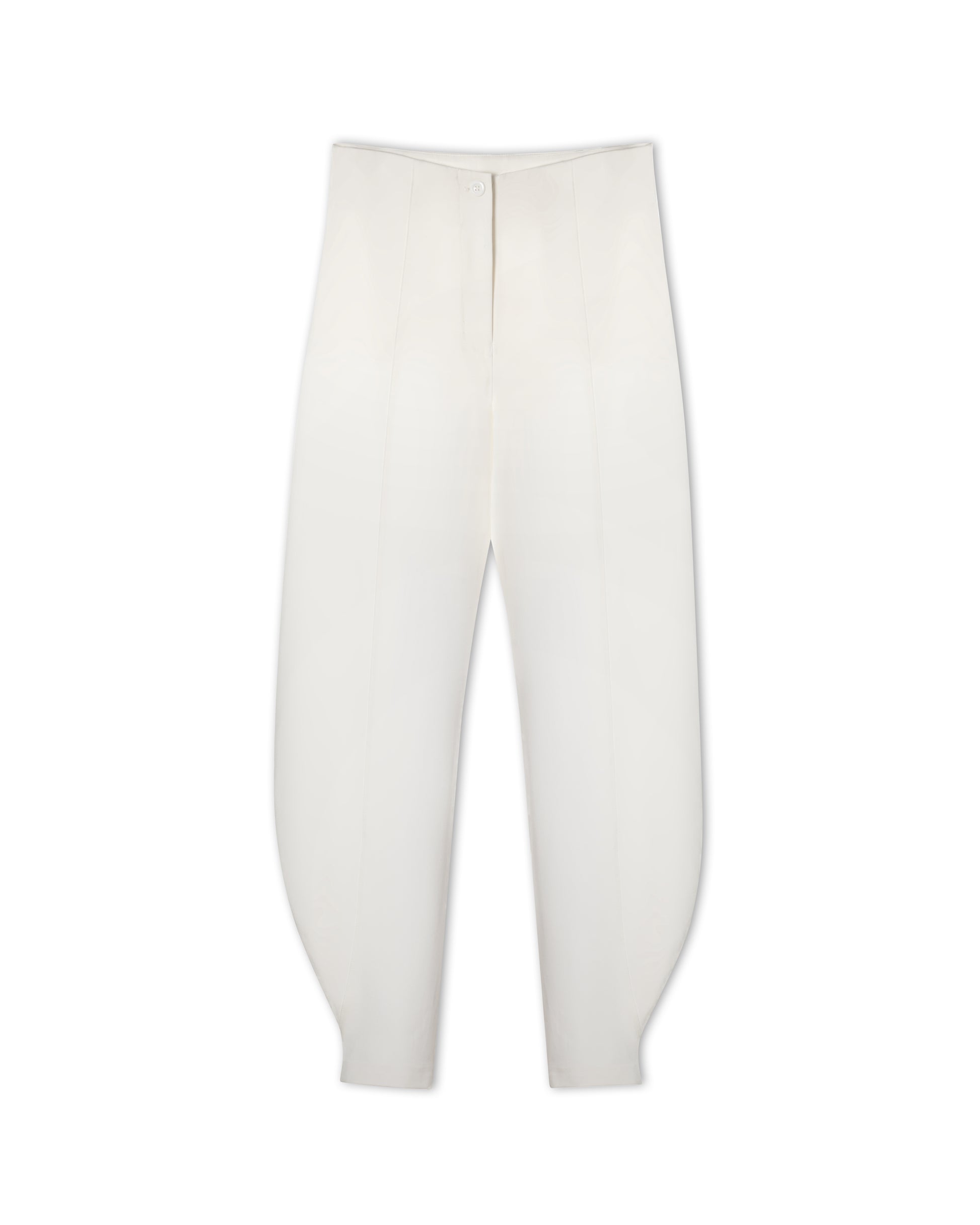 The White Tailored Pants - product view 3