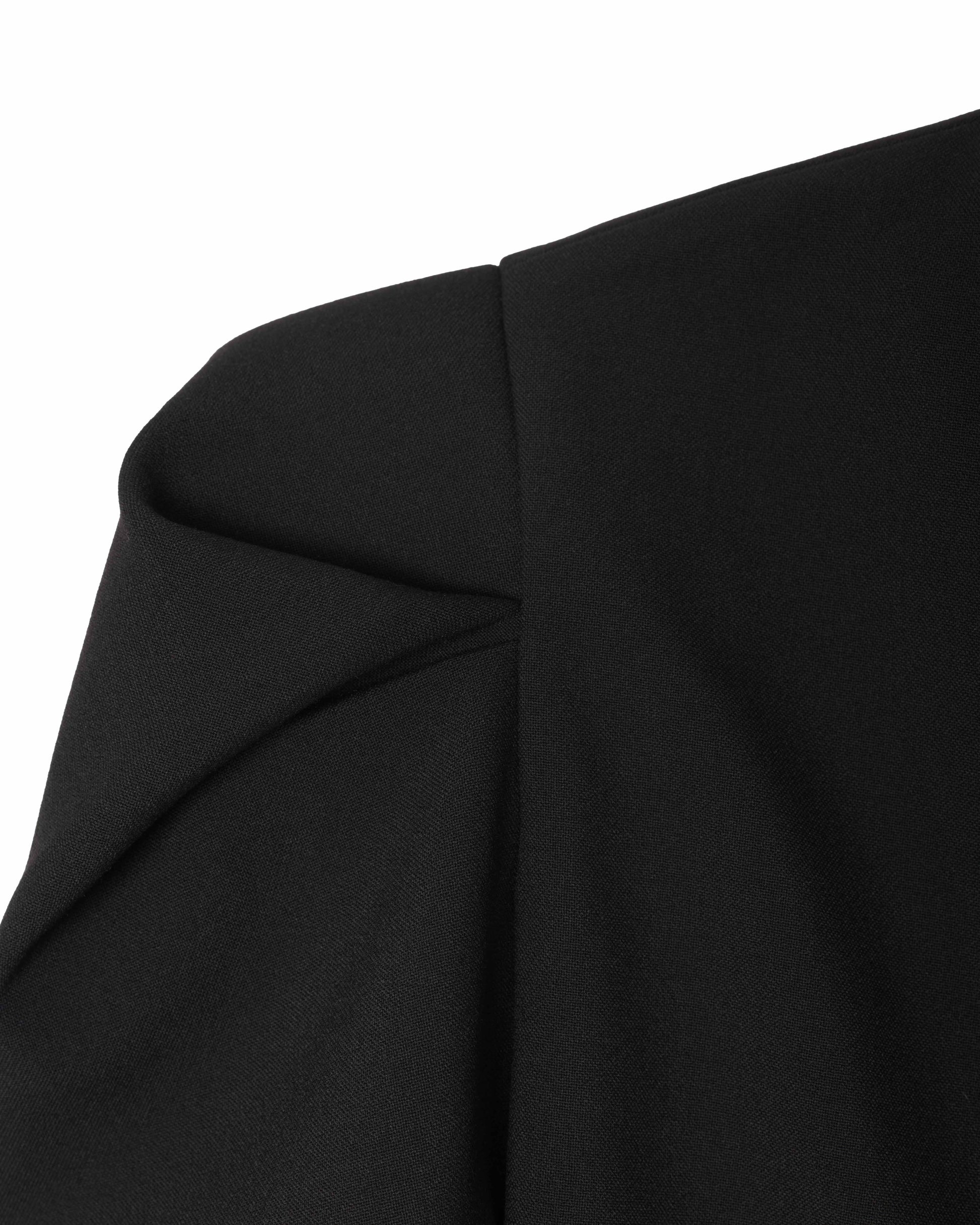 Structured Tie Neck Blouse - product view 5