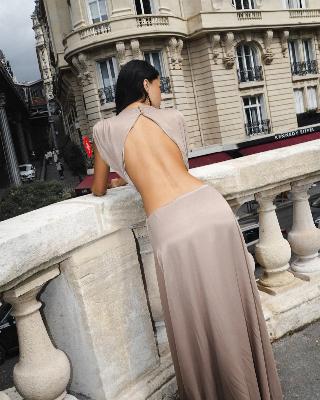 Open Back Maxi Dress - product view 3
