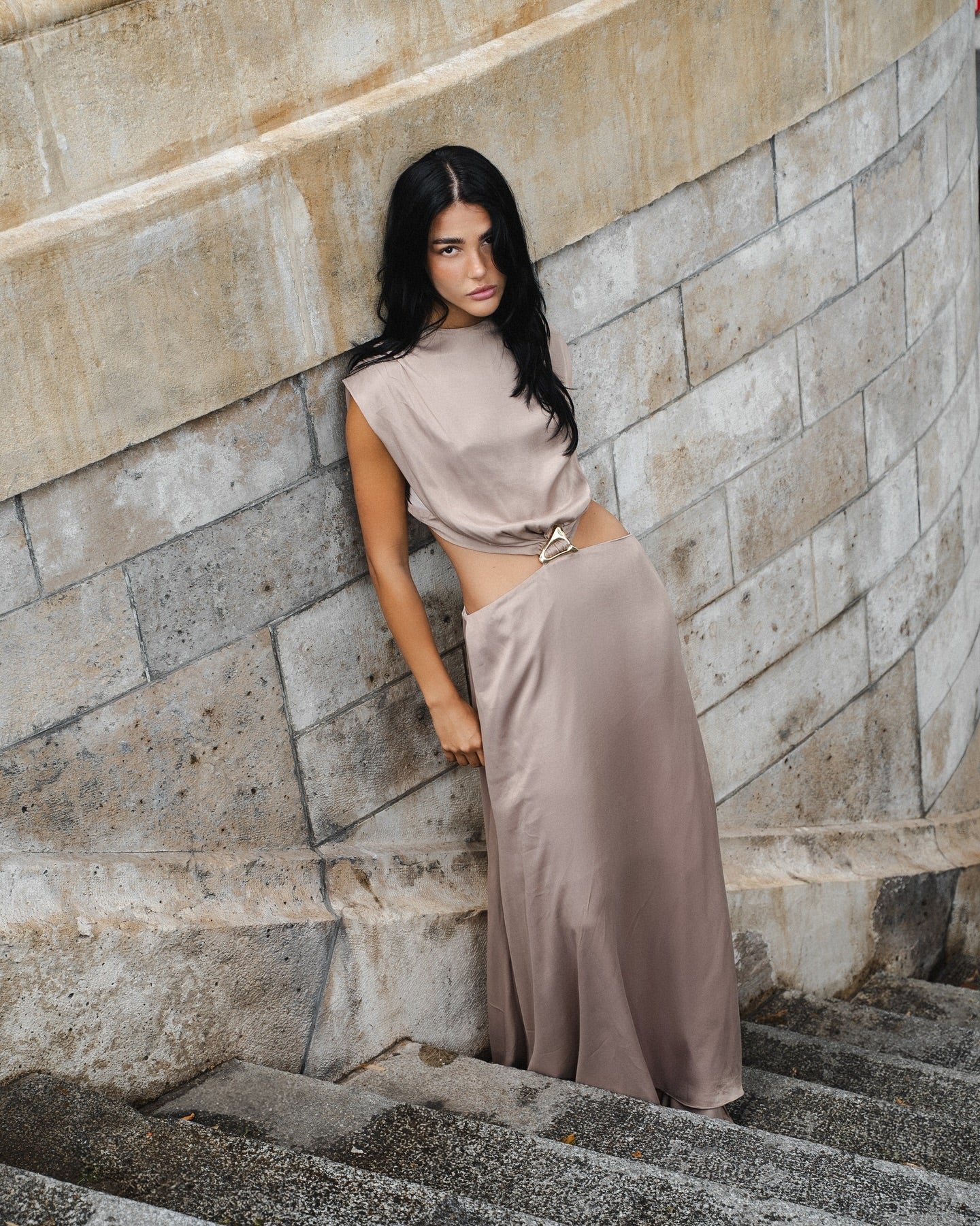 Open Back Maxi Dress - product view 2